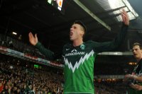 Fussball: 1. Bundesliga Saison 2010/2011: Werder Bremen - Moenchengladbach