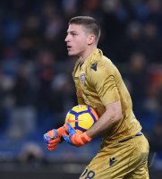 FUSSBALL SERIE A 2017/2018: Torwart Samir Handanovic (Inter Mailand)