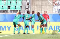 Fussball International  U 17 Weltmeisterschaft Nigeria - Frankreich