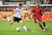 Fussball International EM 2012-Qualifikation:  Belgien - Deutschland