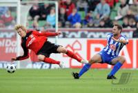 FUSSBALL 1. BUNDESLIGA: Leverkusen - Berlin