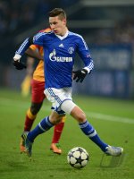 Fussball Champions League Achtelfinale 12/13: FC Schalke 04 - Galatasaray Istanbul