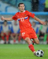 FUSSBALL EURO 2008: Russland - Spanien