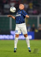FUSSBALL SERIE A:  Esteban Cambiasso (Inter Mailand)