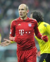 Fussball 1. Bundesliga, Saison 2011/2012: Arjen Robben (FC Bayern Muenchen)