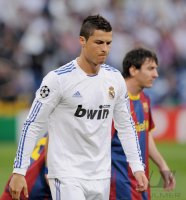 Fussball CHL  Saison 2010/2011:   Cristiano Ronaldo (Real Madrid)