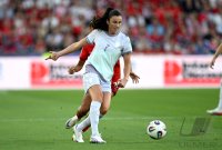 Fussball Frauen Euro 2025 Eroeffnungsspiel: Schweiz - Norwegen