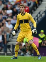 FUSSBALL Olympia 2012 Maenner: Spanien - Japan