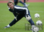 FUSSBALL  Quali Euro  2004  Training Schweizer Nationalmannschaft
