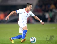 Fussball International Testspiel: Deutschland - Chile