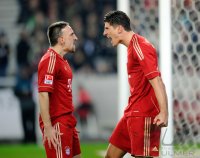 Fussball 1. Bundesliga : VfB Stuttgart - FC Bayern Muenchen