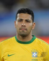 FUSSBALL INTERNATIONAL:    Andre  Clarindo Santos (Brasilien)