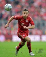 Fussball 1. Bundesliga, Saison 2011/2012: Ivica Olic (FC Bayern Muenchen)