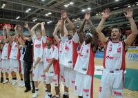 Basketball 1. Bundesliga  08/09  Walter Tigers Tuebingen  -  Paderborn Baskets