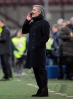 FUSSBALL SERIE A:  Trainer Jose Mario Santos Mourinho (Inter)