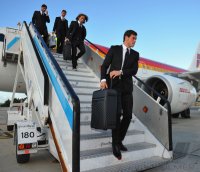 Fussball Champions League Finale 2014: Gareth Bale (Real Madrid)