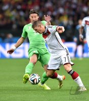 FUSSBALL WM 2014, ACHTELFINALE: Deutschland - Algerien