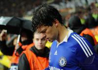 Fussball CHL  FINALE 2008 Enttaeuschung BALLACK (Chelsea)