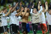 Fussball International Europameisterschaft 2012: Deutschland - Griechenland