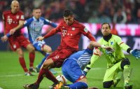 Fussball 1. Bundesliga Saison 15/16: TSG 1899 Hoffenheim - FC Bayern Muenchen