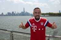 FUSSBALL 1. Bundesliga 14/15: Franck Ribery (FC Bayern Muenchen)