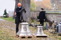 Zwei neue Glocken fuer die Suelchenkirche in Rottenburg