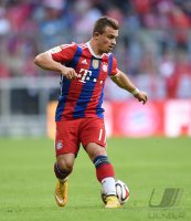 Fussball 1. Bundesliga Saison 14/15: Xherdan Shaqiri (FC Bayern Muenchen)