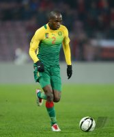 FUSSBALL INTERNATIONAL:  Allan Romeo Nyom (Kamerun)