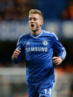 FUSSBALL  CHL  Saison 2013/2014: Andre Schuerrle (FC Chelsea)