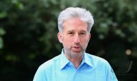 Oberbuergermeister Boris Palmer (Die Gruenen) besucht die Firma BLUEmobility