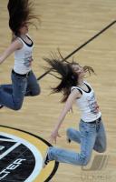 Basketball  1. Bundesliga  09/10  Walter Tigers Tuebingen - Telekom Baskets Bonn