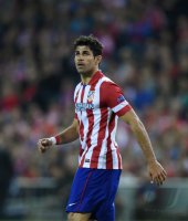 Fussball International CHL Saison 13/14: Diego Costa (Atletico Madrid)