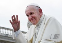 Rom Generalaudienz; Papst Franziskus I.