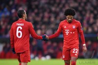 Fussball International CHL 19/20: FC Bayern Muenchen - Tottenham Hotspur