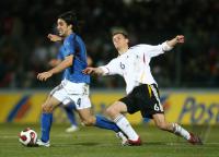 Fussball U 21 LaenderspielDeutschland - Italien