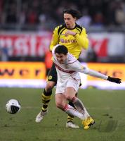 Fussball 1. Bundesliga : VfB Stuttgart - Borussia Dortmund