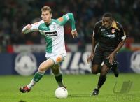 Fussball, 1. Bundesliga: Bremen - Cottbus