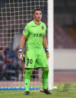 Fussball CHL 17/18 Play Off: SSC Neapel - OGC Nizza