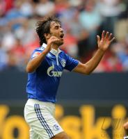 FUSSBALL: LIGA TOTAL CUP 2010 , 1. HALBFINALE: FC Schalke 04 - Hamburger SV