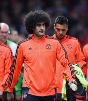 Fussball CHL 15/16 Gruppenphase: Marouane Fellaini (Manchester United FC)