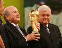 Fussball  International WM Auslosung