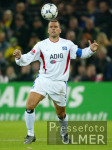 FUSSBALL 1. Bundesliga: HSV, HOOGMA Einzelaktion