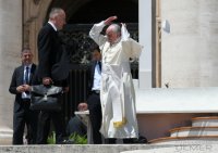 Rom Generalaudienz;  Papst Franziskus I.