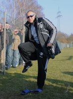 Fussball 1. Bundesliga  Saison 2010/2011: Trainer Felix Magath (FC Schalke 04)