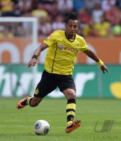 Fussball  1. Bundesliga  13/14: Pierre-Emerick Aubameyang (Borussia Dortmund)