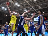 Basketball 2. Bundesliga  19/20: Tigers Tuebingen - FC Schalke 04 Basketball