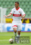 FUSSBALL 1. Bundesliga Stuttgart, BORDON Einzelaktion