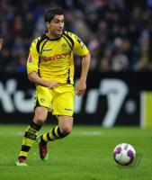 FUSSBALL, 1. BUNDESLIGA, 26. Spieltag: Dortmund, SAHIN Einzelaktion