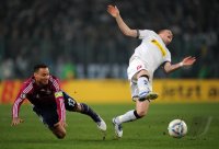 FUSSBALL, DFB Pokal Achtelfinale: Moenchengladbach - Schalke