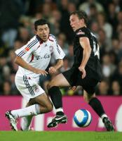 Fussball DFB-Pokal: St. Pauli Hamburg - Bayern Muenchen